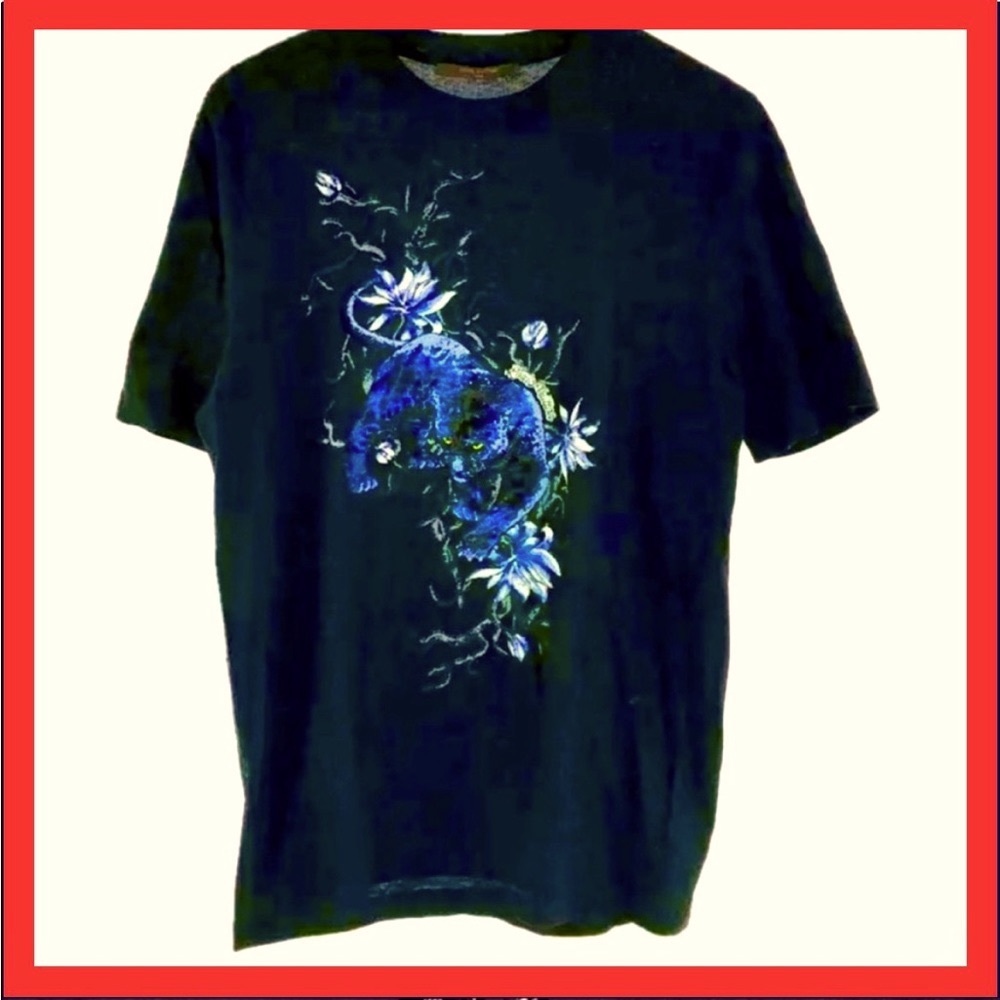 Very Rare Louis Vuitton Panther Shirt Kim Jones Collection